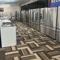 Fridge Stove Washer Or Dryer SUPER SALE!!