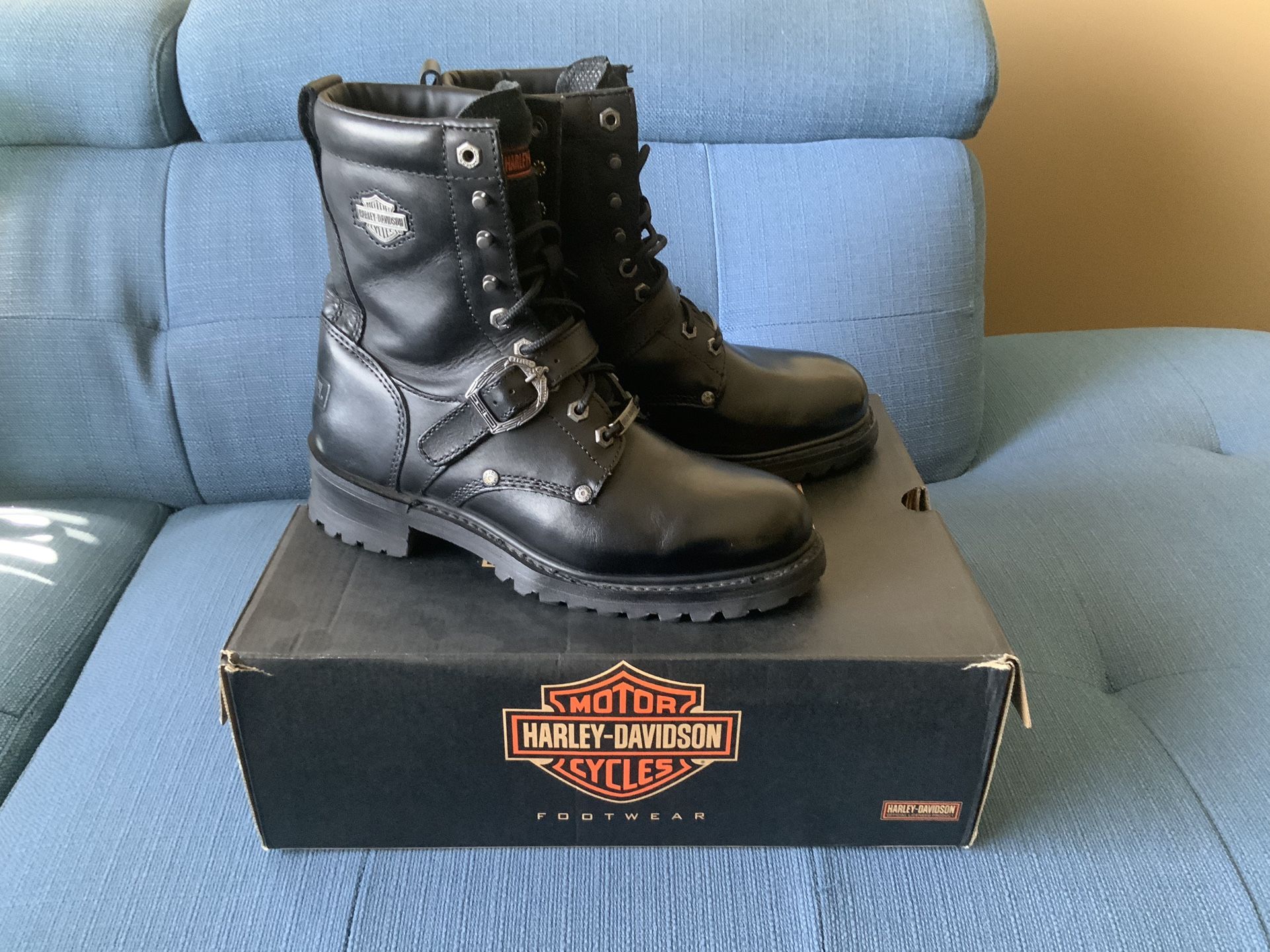 Harley-Davidson Faded Glory Motorcycle Boots