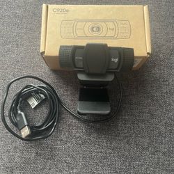 Logitech Webcam C920e FOR PARTS/REPAIR