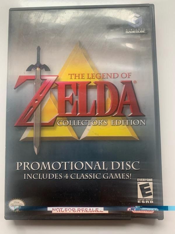 The Legend Of Zelda Collector's Edition Promotional Disc