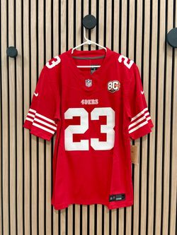 S.F. 49ERS MCCAFFREY JERSEY