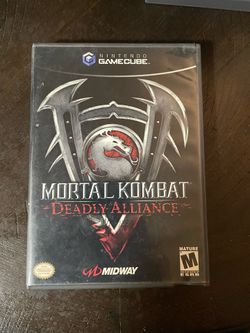 Mortal Kombat Deadly Alliance for the GameCube
