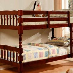 Bunk bed Twin Twin with Mattresses
