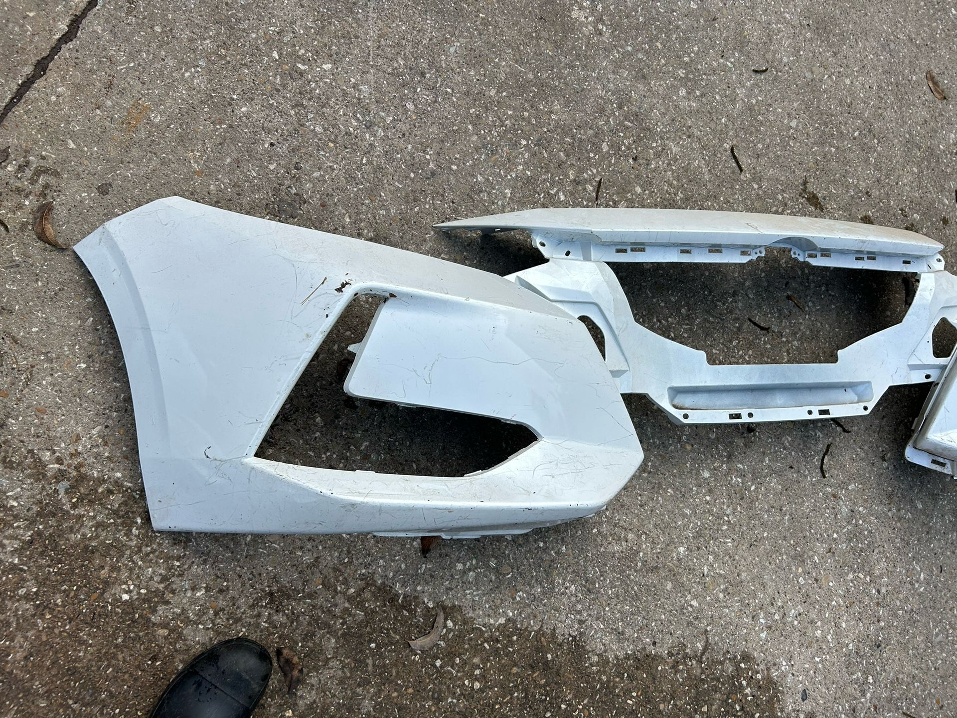 2020-21 NISSAN SENTRA FRONT BUMPER COVER OEM