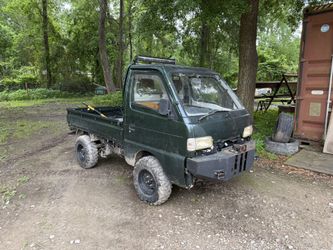 Suzuki Carry kei Truck