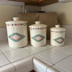 3 Piece Canisters