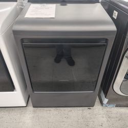 Valentine's Day Sale! LG 7.3 Cu. Ft. Vented SMART Gas Dryer W/ EasyLoad Door and Sensor Dry Technology