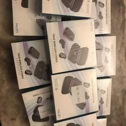 True Wireless Stereo Earphones 