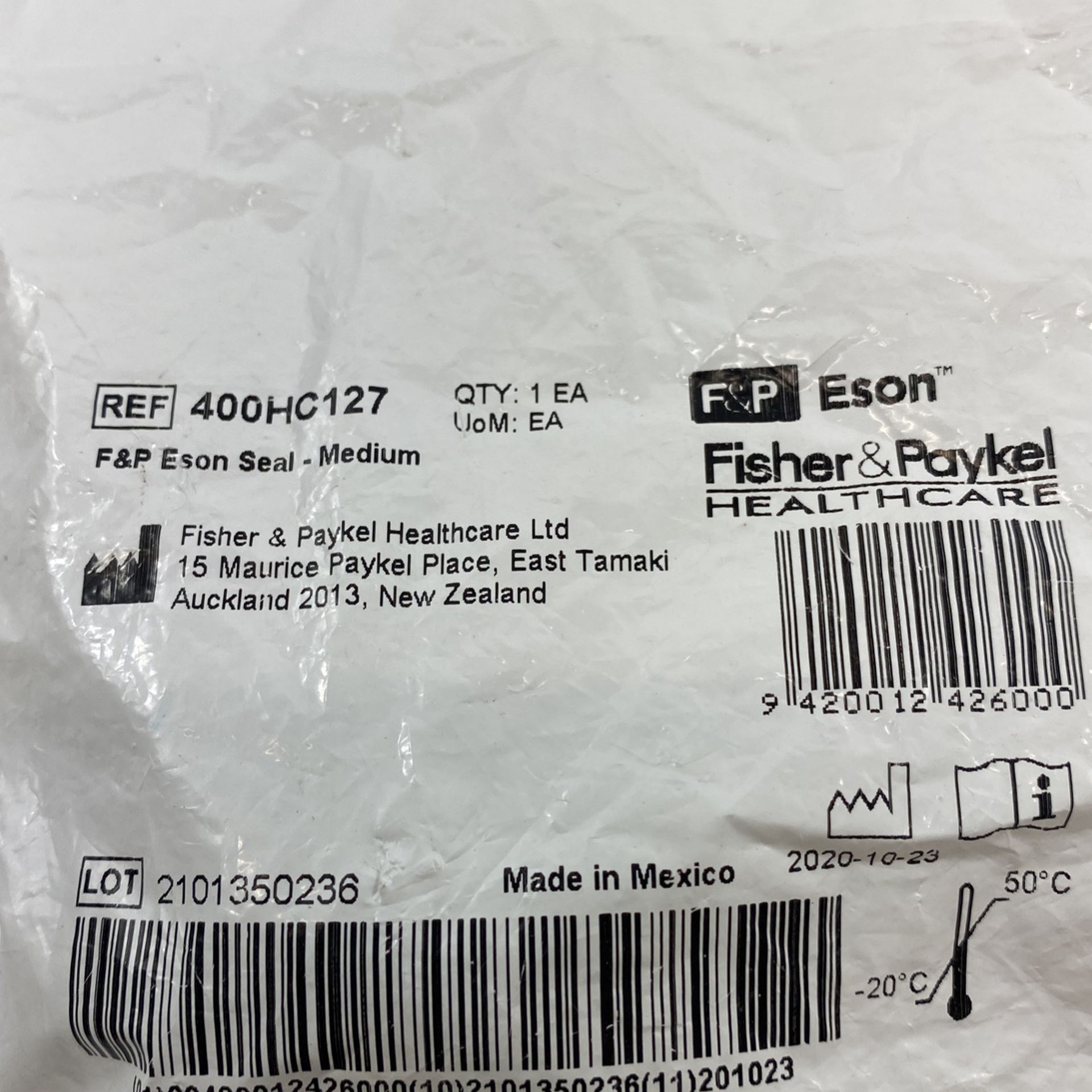 F&P Eson Seal-Medium