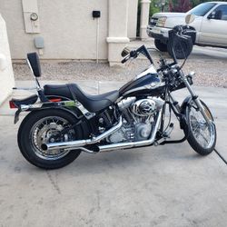 2003 Harley Davidson Wide Glide 100 Anniversary