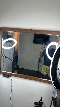 Large mirror