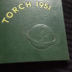 Fullerton Junior College. 1951 Yearbook. Orange County 