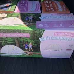 BRAND NEW KIDS CAMPING SET