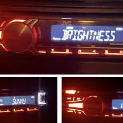 JVC Single Din CD Player w/remote, $50 FIRM.  It’s in a truck I just bought but I prefer a factory stereo more.  Located in West Houston.  Thanks 
