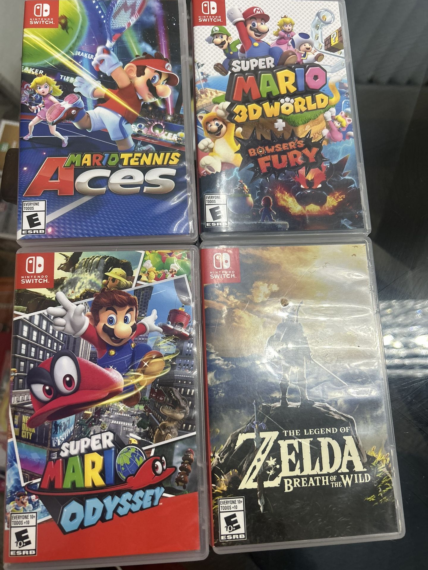 Nintendo Switch Games