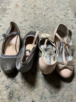 Girls' Dress Occasion Shoes (Size 1)