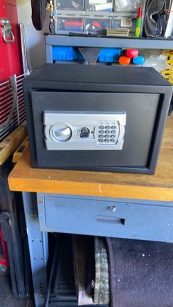 Black Electronic Digital Security Safe
