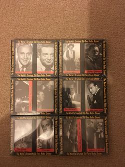 The world’s greatest Old-Time radio shows cassette