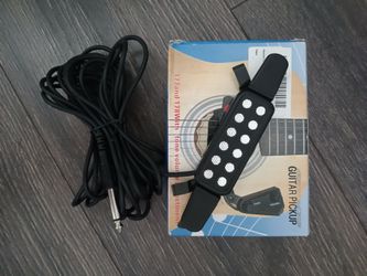 Guitar pickup for classic or acoustic