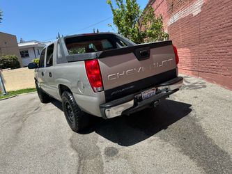 2004 Chevrolet avalanche