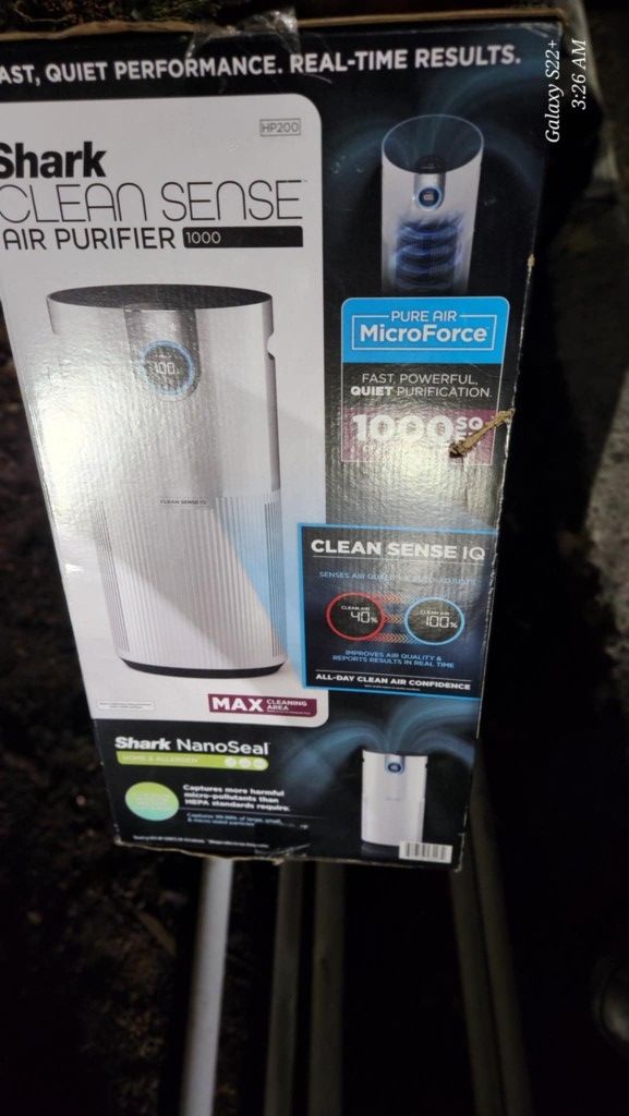 Shark MAX Air Purifier With True HEPA FILTER
