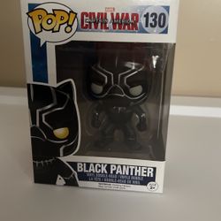 Marvel’s Black Panther funko pop 