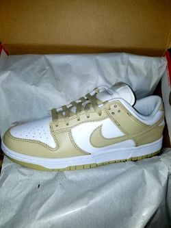 Nike Dunk Low  "Team Gold"