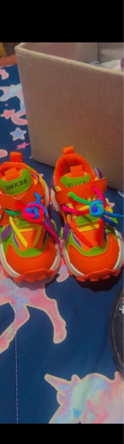 Little girl shoes