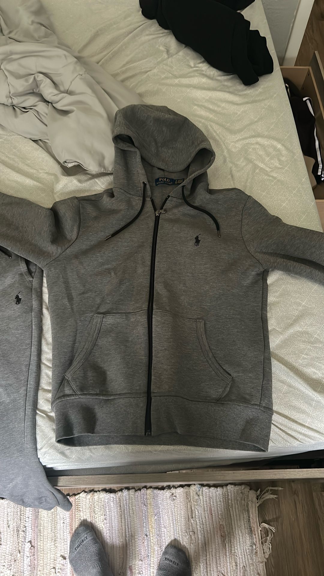 Polo Grey sweatsuit