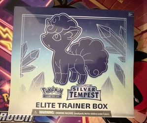 Pokemon Silver Tempest ETB