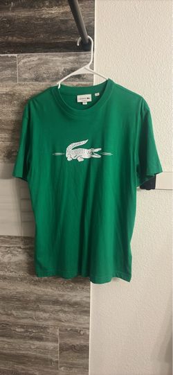 Lacoste Green Graphic Shirt