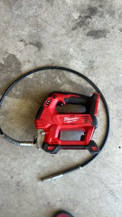 Milwaukee M18 Grease Gun 2646-20 Tool Only - $110 OBO