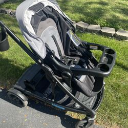 Graco Uno 2 Duo Double Stroller