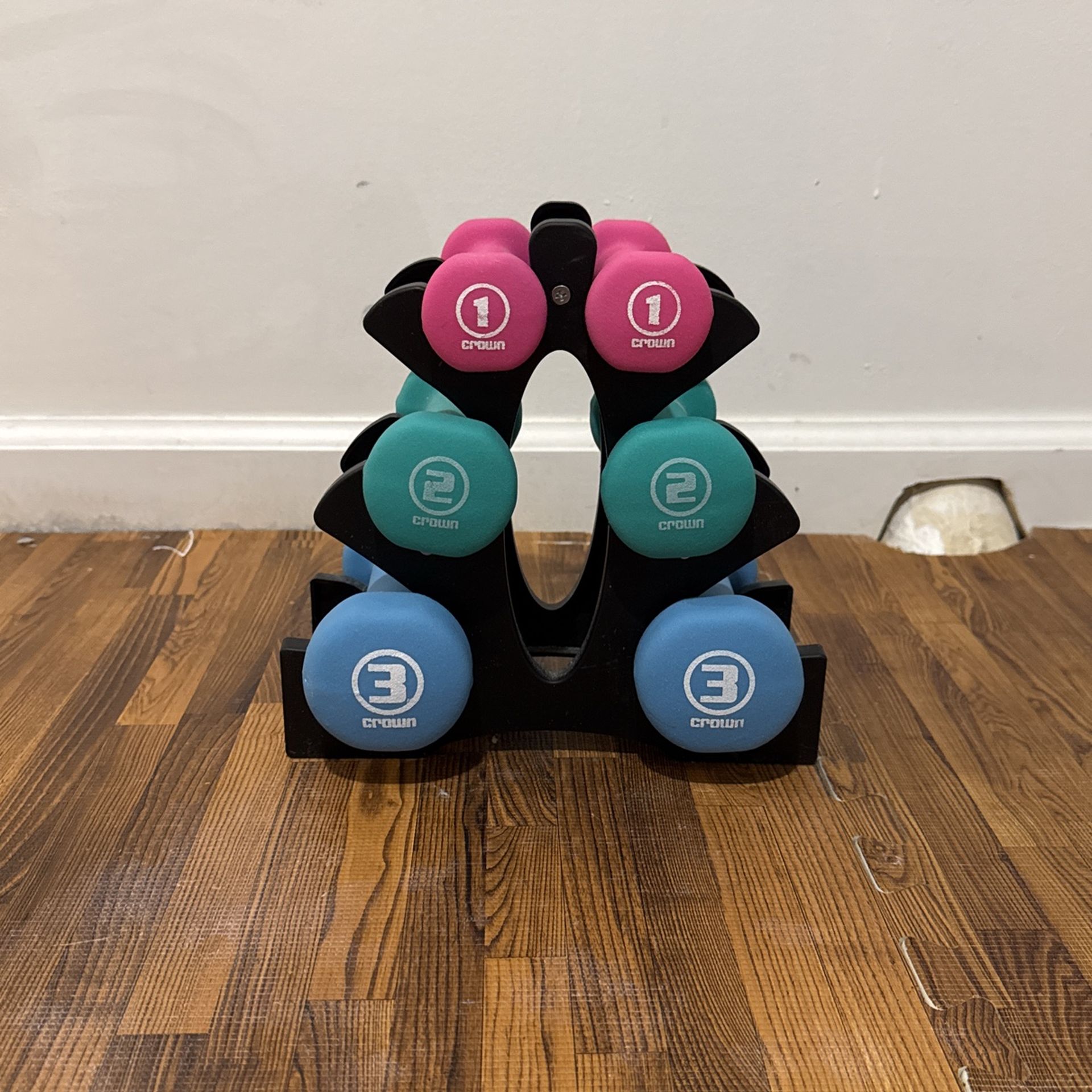 Dumbell Weight Set