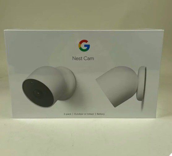 Google Nest Wireless Camera (2 Pack)