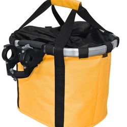 Dog carrier for a bicycle