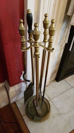 Fireplace tools