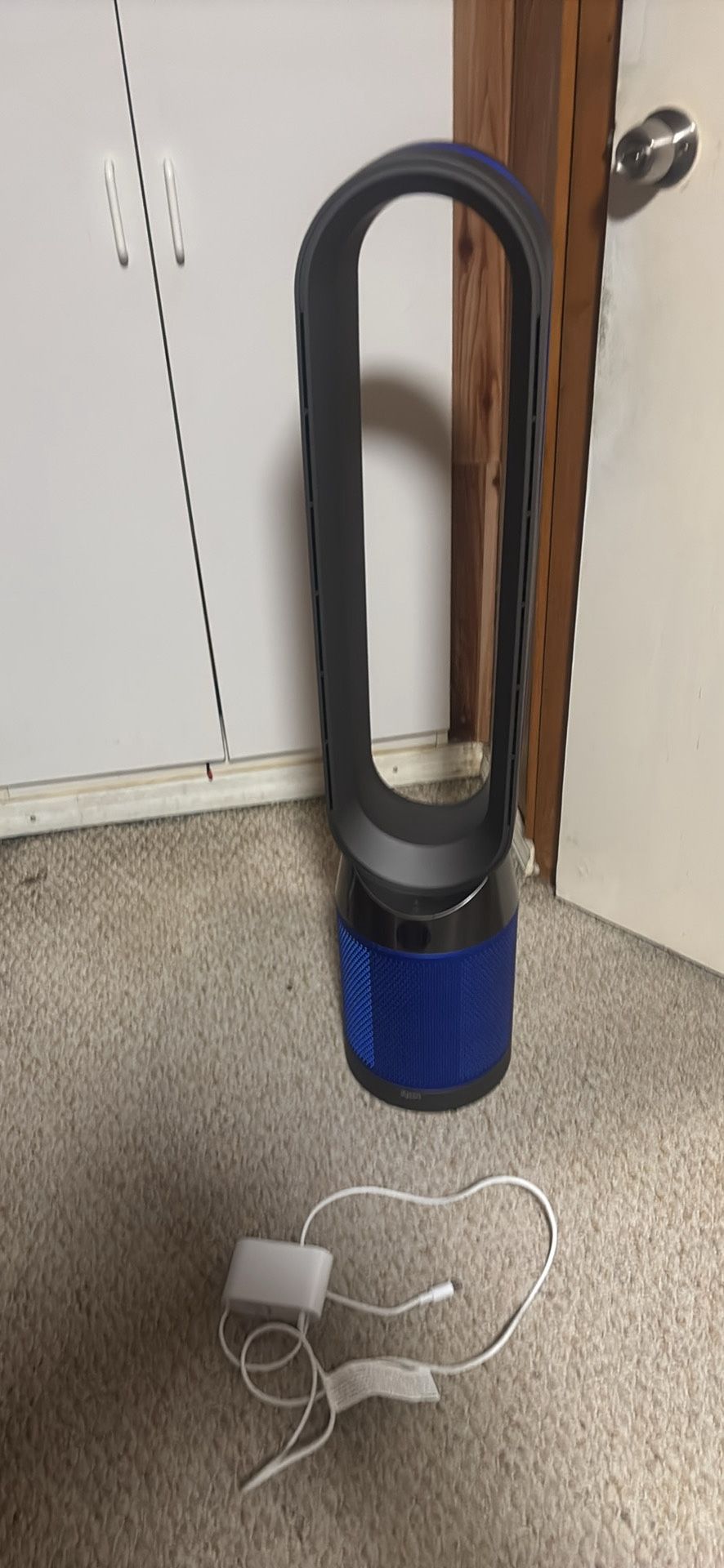 Dyson TP04 Pure Cool Purifying Connected Tower Fan | I make my fan work with the app