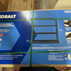 Kobalt Freestanding Shelving Unit