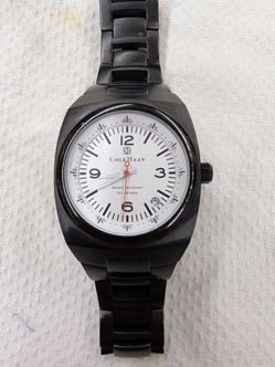 Cole Haan Stainless Steel Swiss Movement Quartz 50 Meters Water Resistant