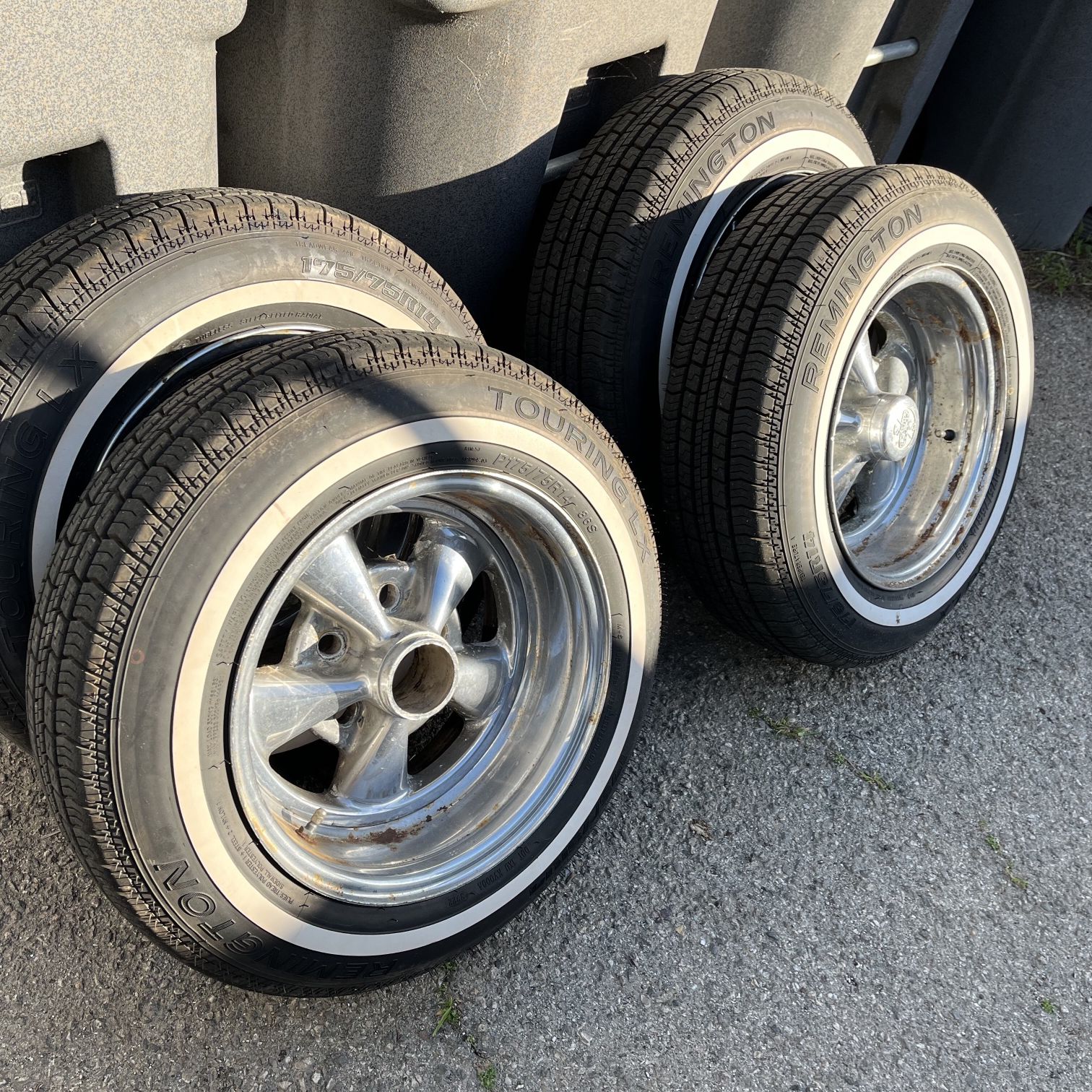 CRAGAR S/S RIMS for Sale in Los Angeles, CA - OfferUp