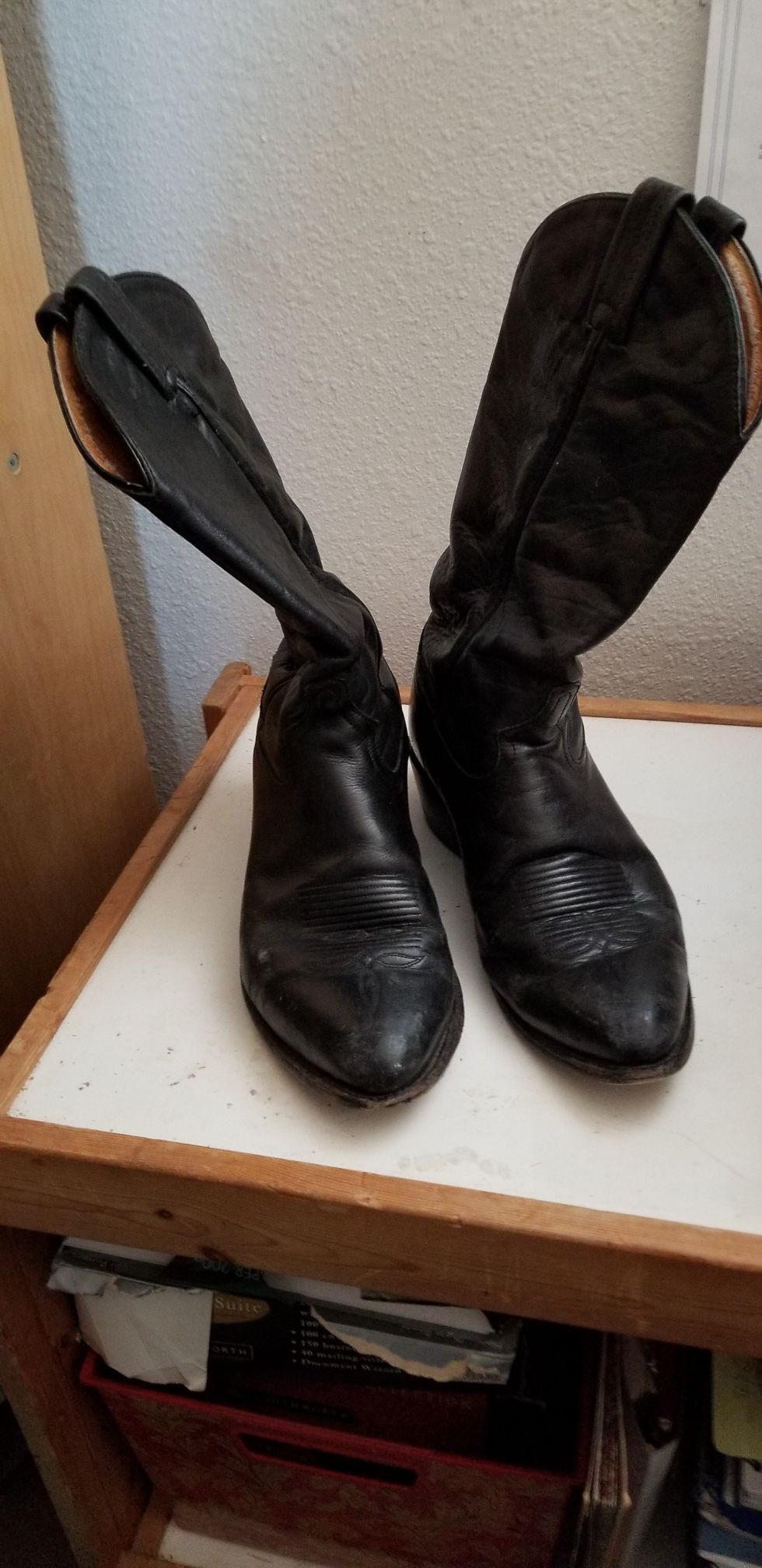 Tony Lama men cowboy boots
