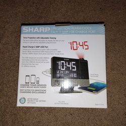 Brand New Sharp Alarm In Box!!!