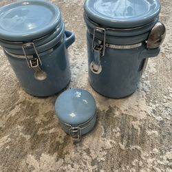 Kitchen Canister Set Of Containers 