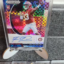 Tua Tagovailoa Rookie Cards