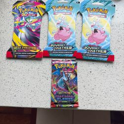 Pokemon Packs 