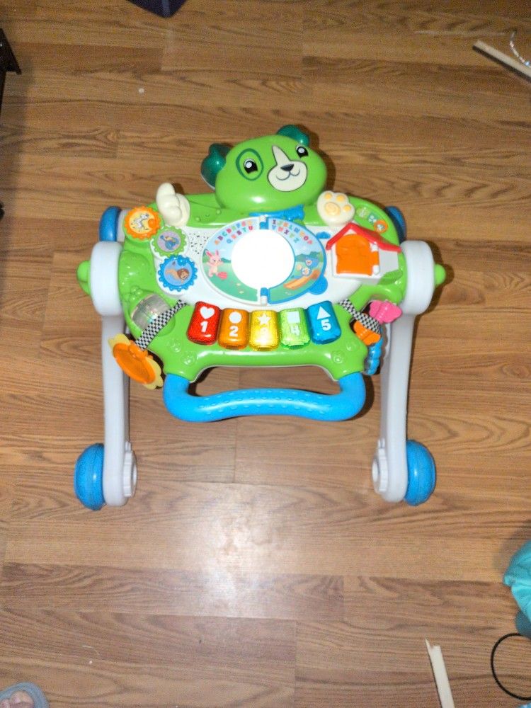 Leapfrog Walker