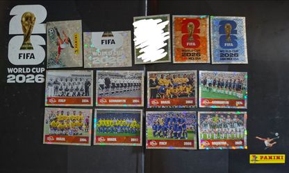 Panini World Cup Stickers