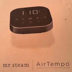 Airtempo steam shower control NEW