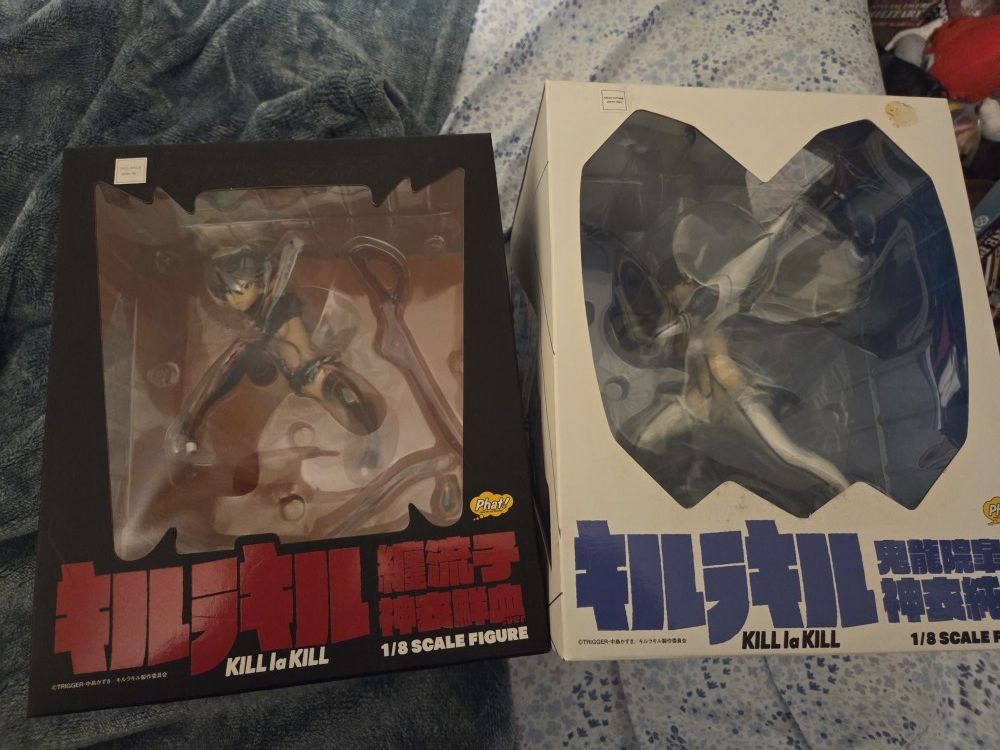 Kill La Kill Figures